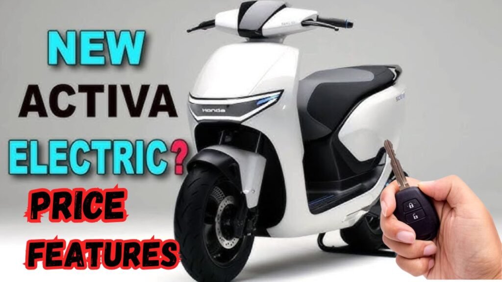 Honda Activa Ev