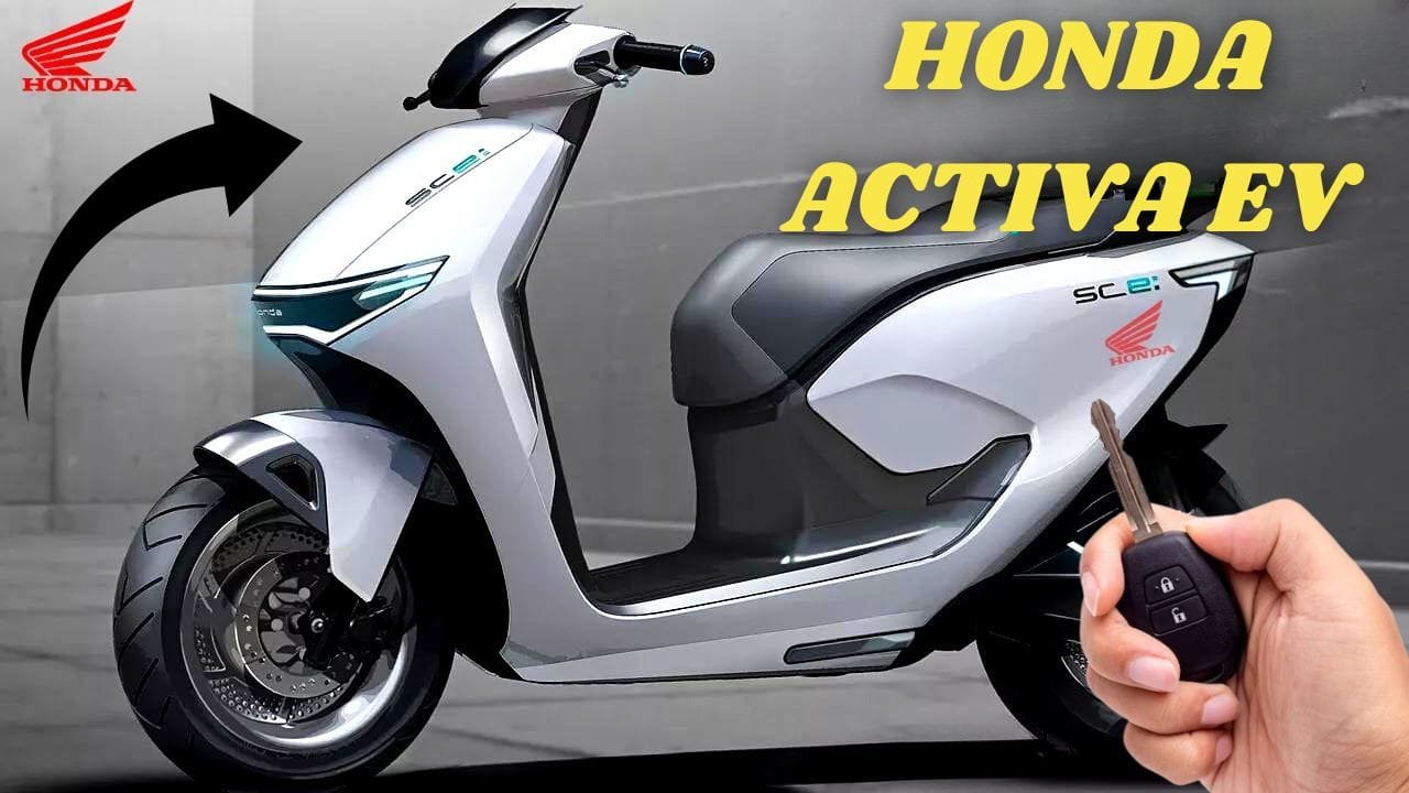 Honda Activa Ev