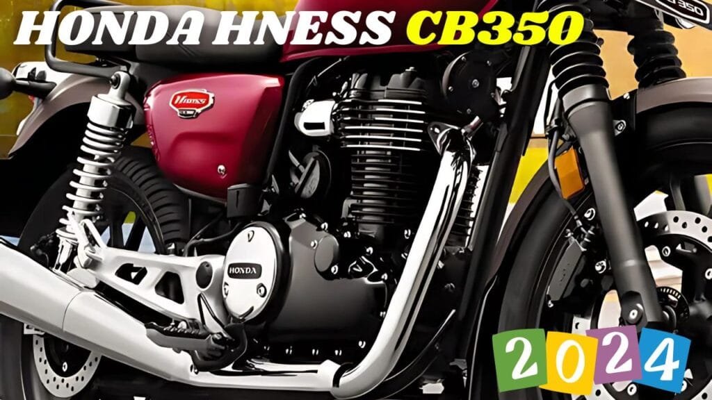 Honda Hness CB350