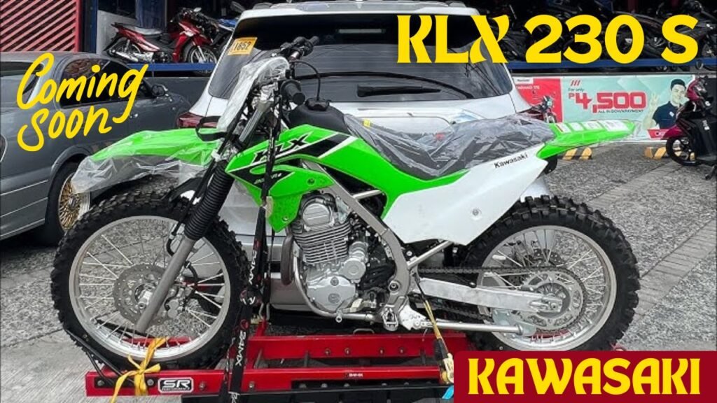 Kawasaki KLX 230 S