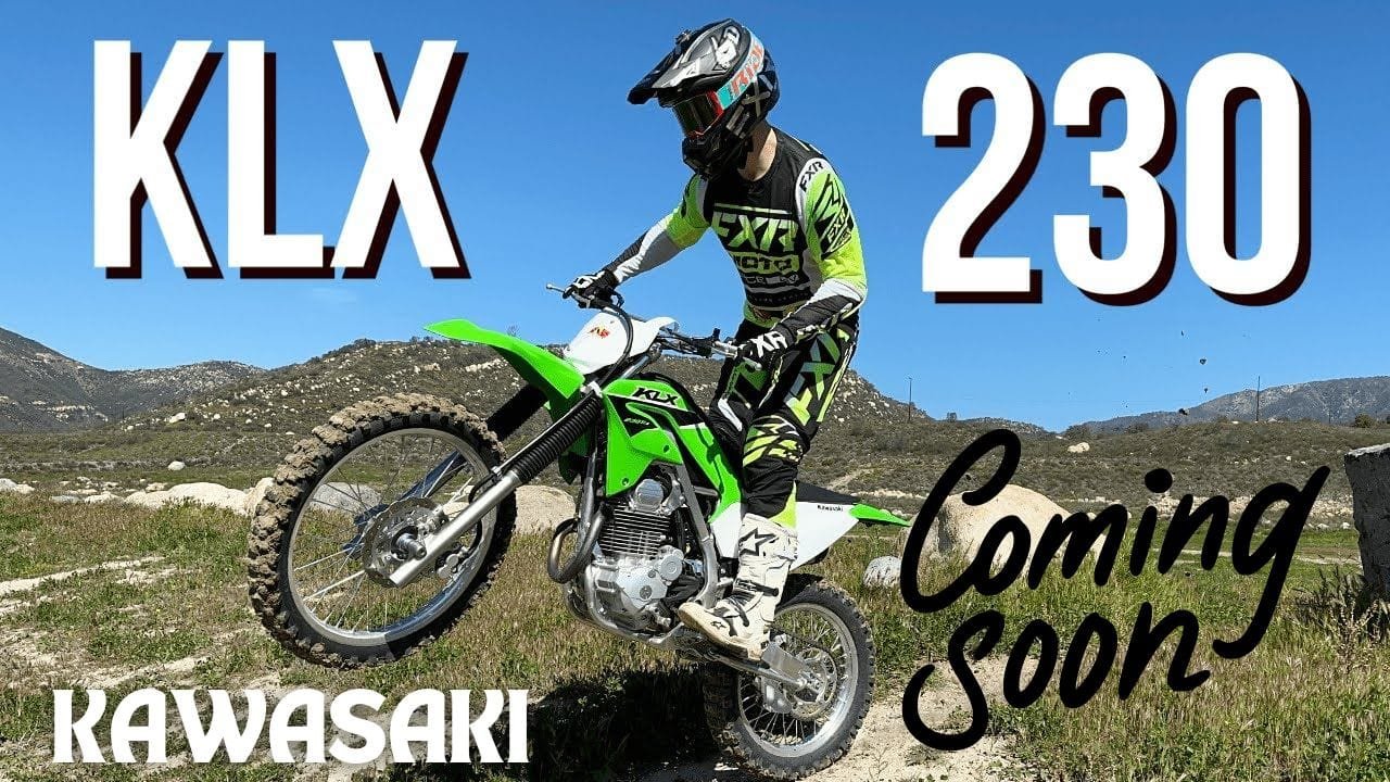 Kawasaki KLX 230 S