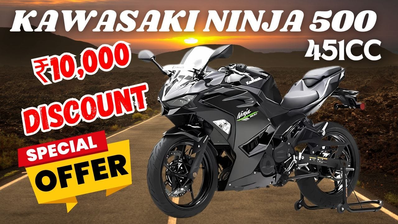 Kawasaki Ninja 500