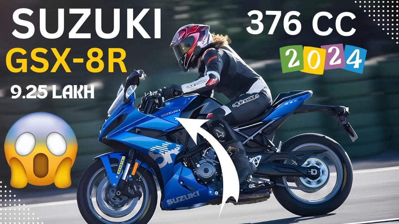 Suzuki GSX-8R