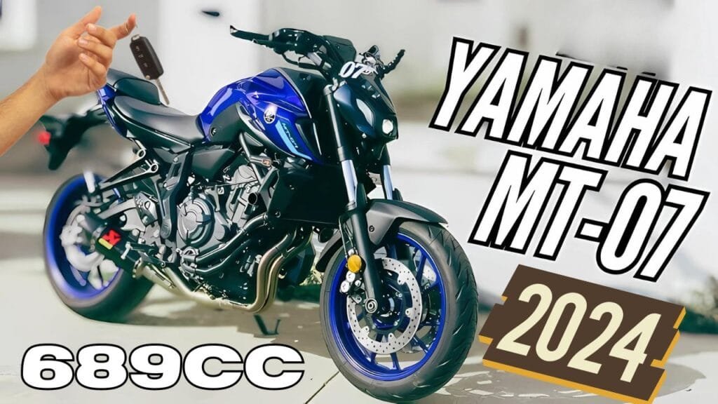 Yamaha MT-07