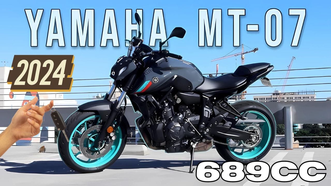 Yamaha MT-07