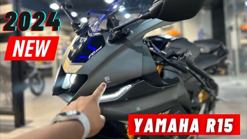 Yamaha R15