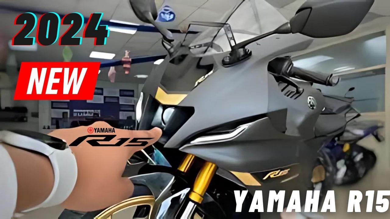 Yamaha R15