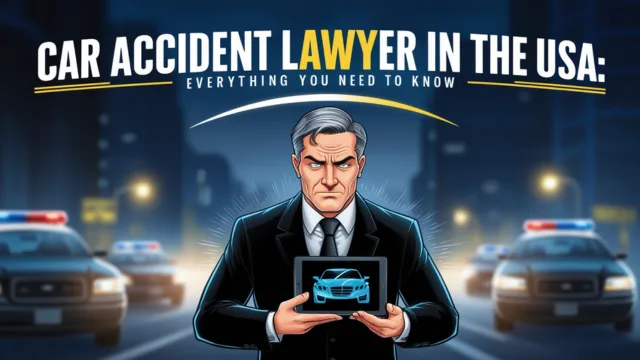 Car Accident Lawyer in the USA: Everything You Need to Know