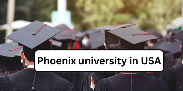 Phoenix University in USA