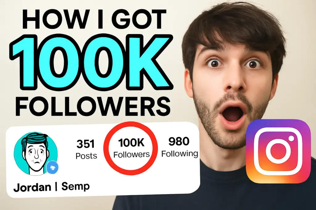 100K Instagram Followers