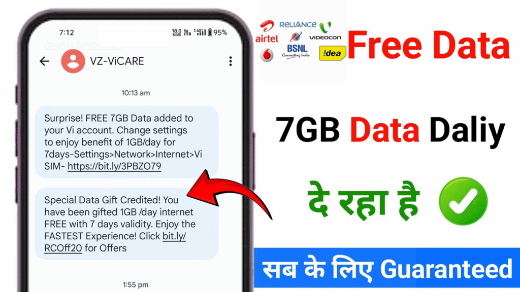 Free Mobile Internet Data